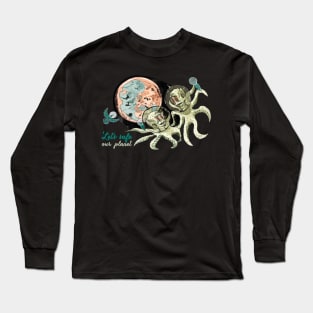 Let's safe our planet - Resonance Long Sleeve T-Shirt